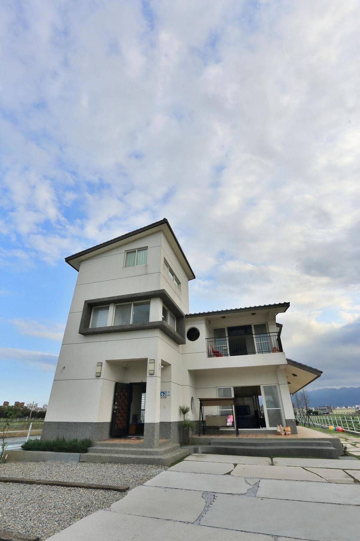 Fun輕鬆民宿 Wujie Exterior photo